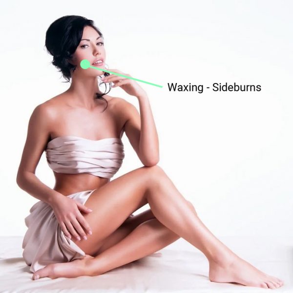 Waxing Sideburns 1